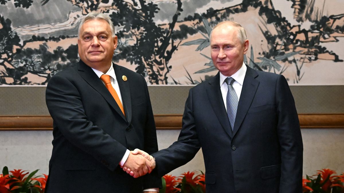Nepřijatelné, myslí si polovina Maďarů o schůzce Orbána s Putinem